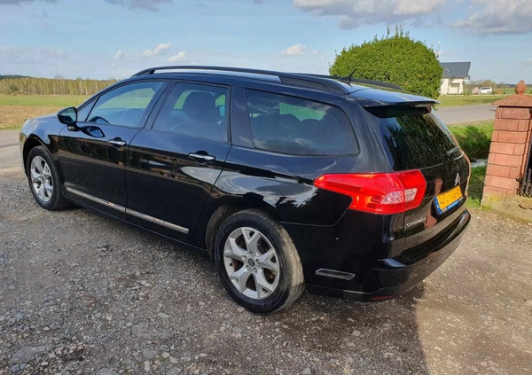 Citroen C5 cena 9999 przebieg: 200420, rok produkcji 2009 z Gołańcz małe 704